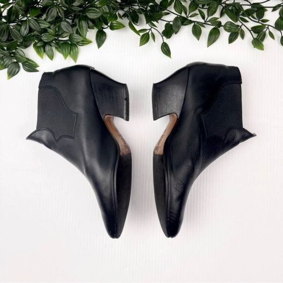 Acne Studios Alma Black Ankle Boot 7.5 - Picture 10 of 13